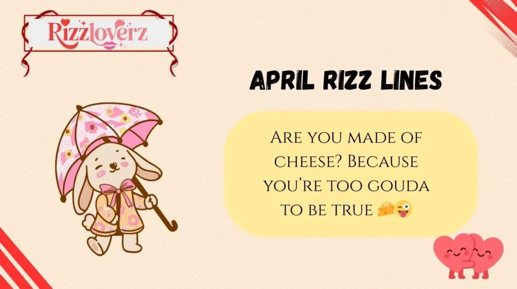 April Rizz Lines