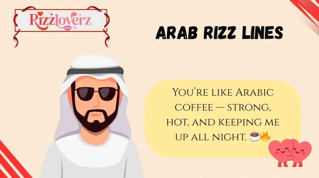 Arab Rizz Lines