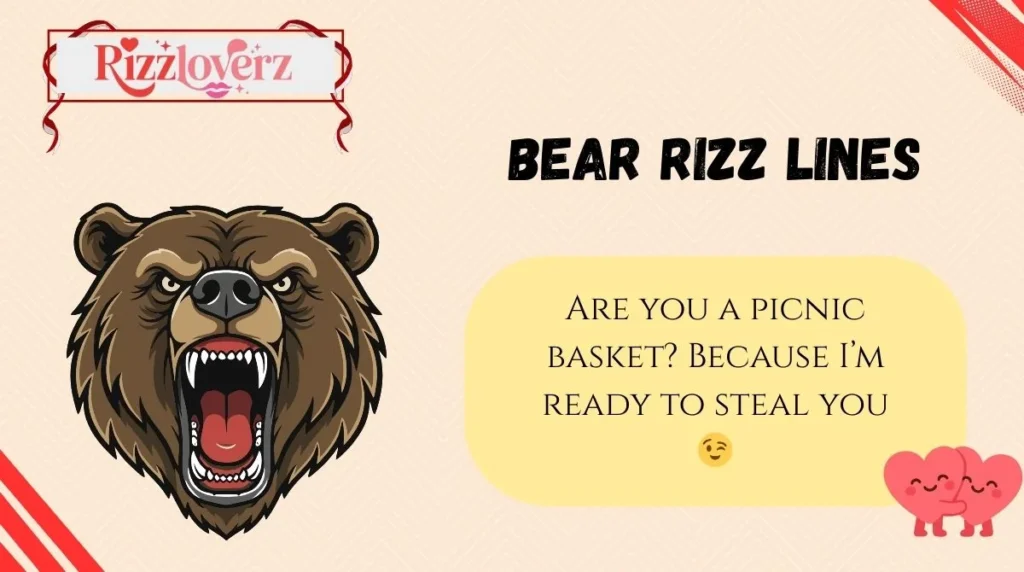 Bear Rizz Lines