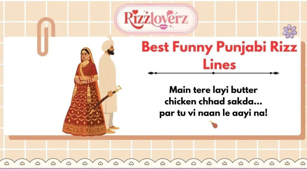 Best Funny Punjabi Rizz Lines