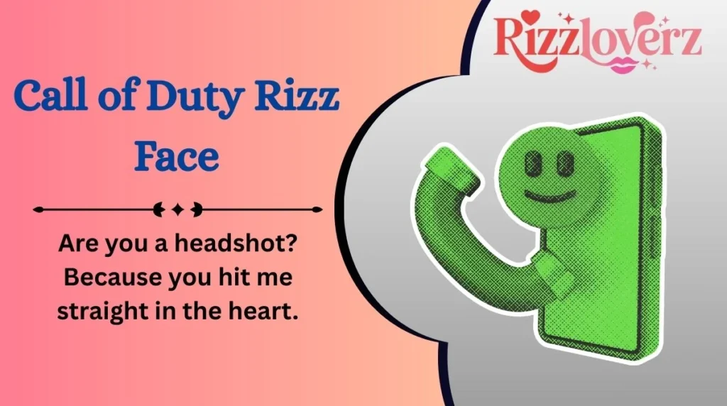 Call of Duty Rizz Face
