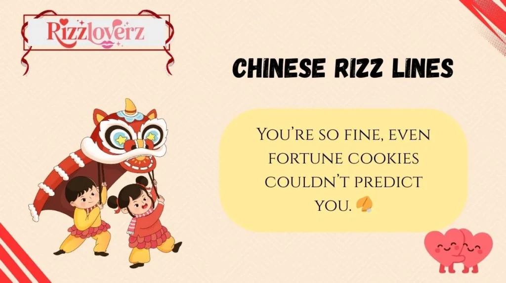 Chinese Rizz Lines