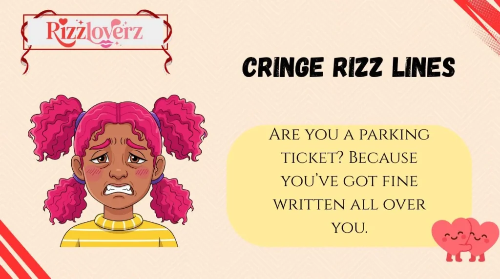 Cringe Rizz Lines