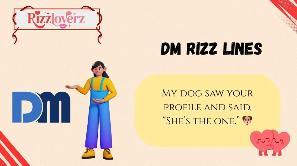 DM Rizz Lines