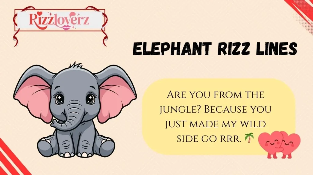 Elephant Rizz Lines