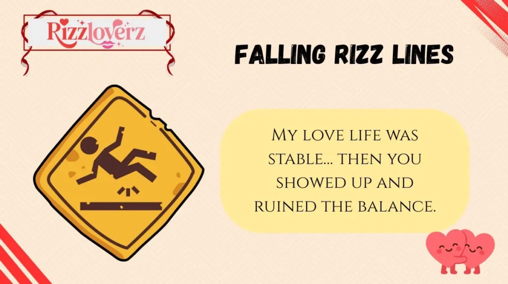 Falling Rizz Lines