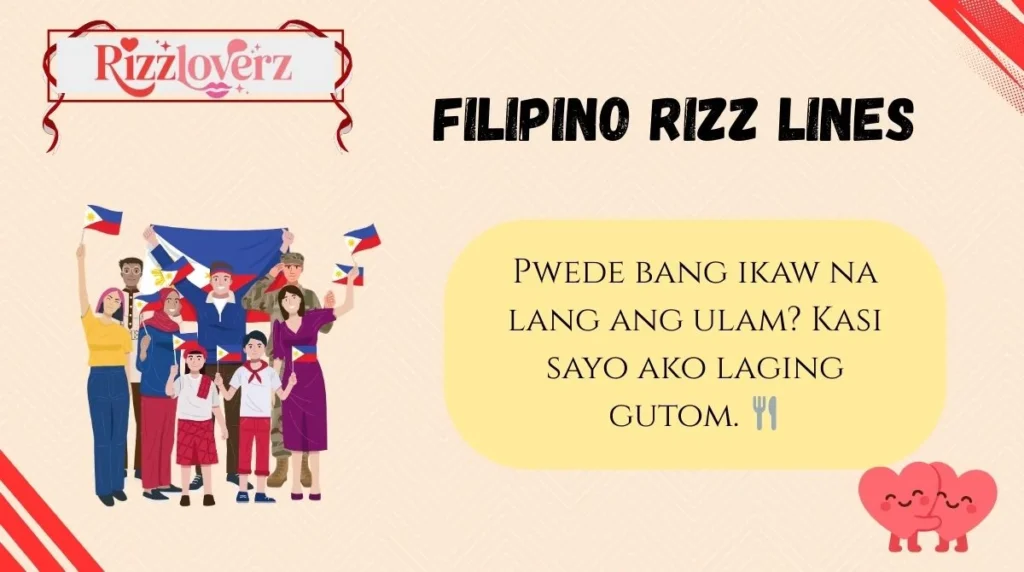 Filipino Rizz Lines