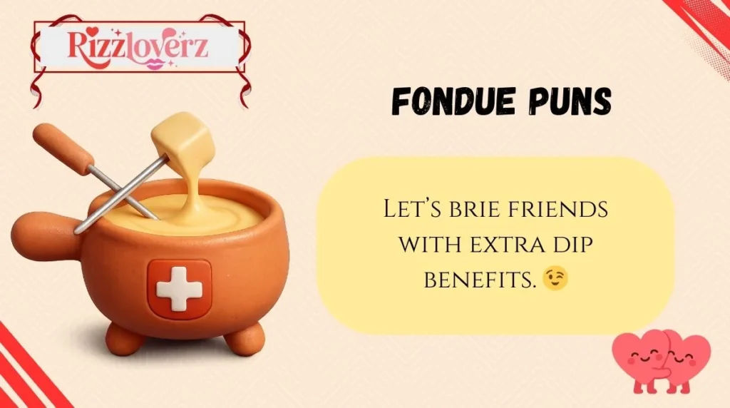 Fondue Puns