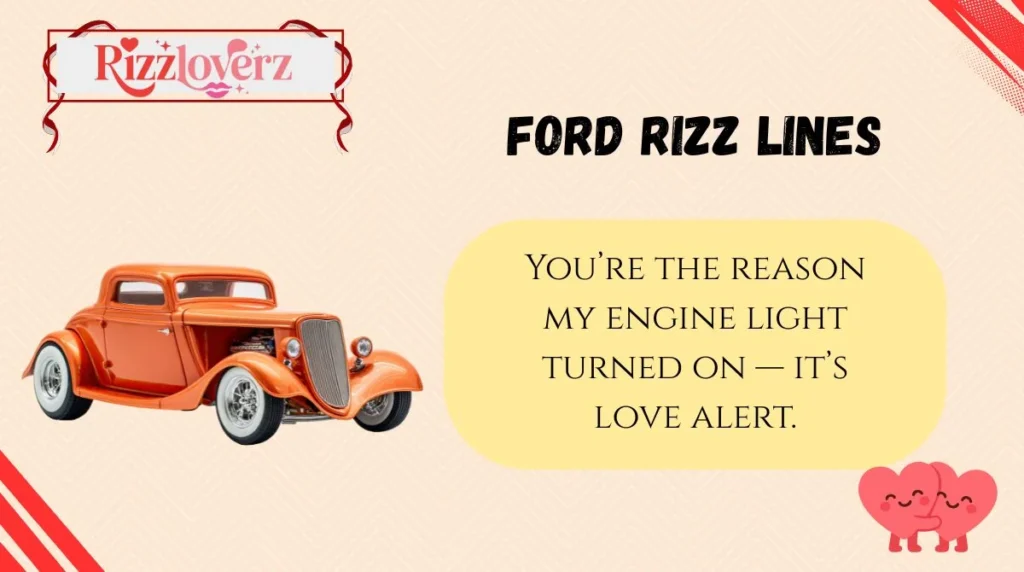 Ford Rizz Lines