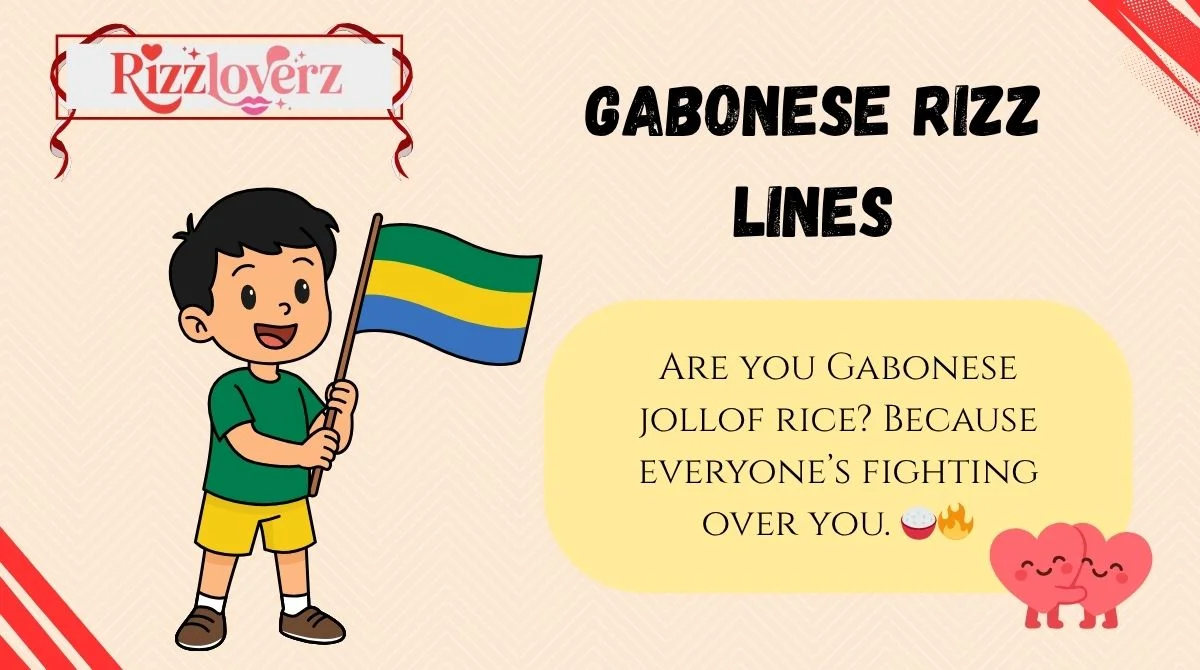 Gabonese Rizz Lines