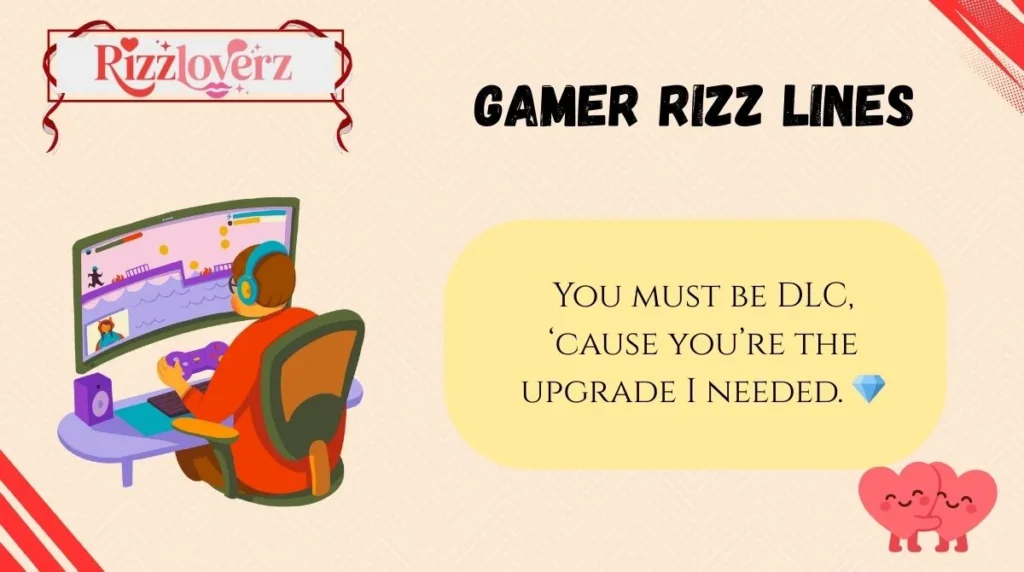 Gamer Rizz Lines