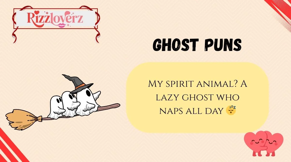 Ghost Puns