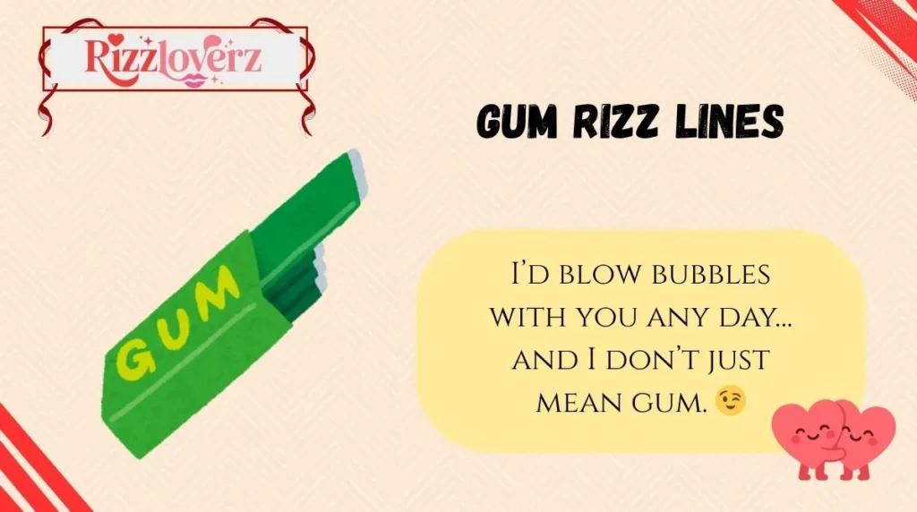 Gum Rizz Lines