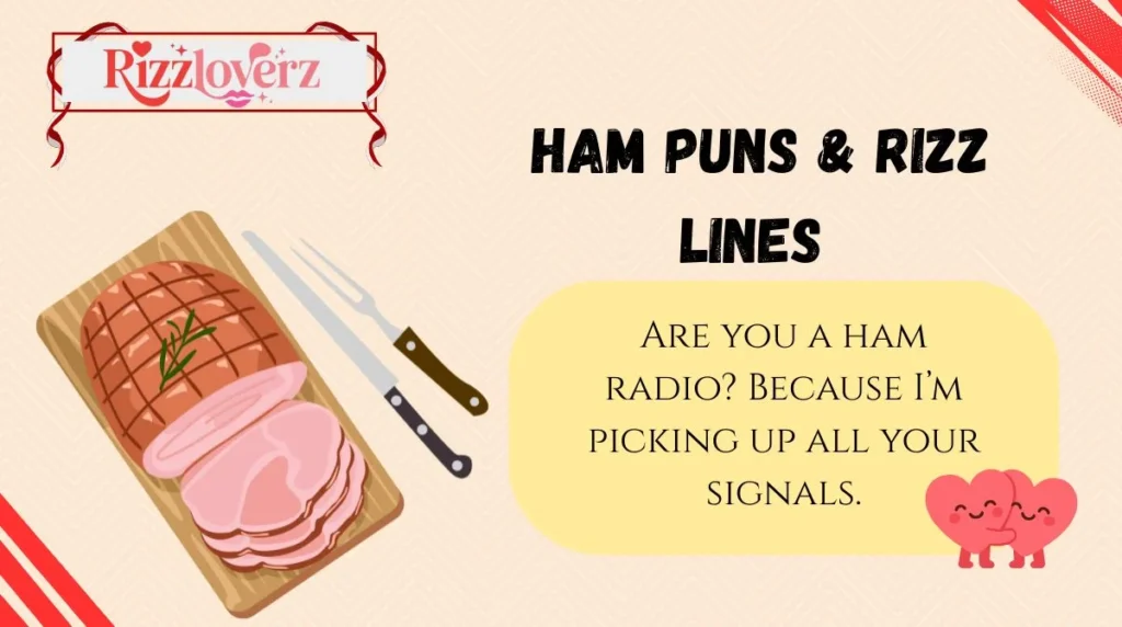 Ham Puns & Rizz Lines