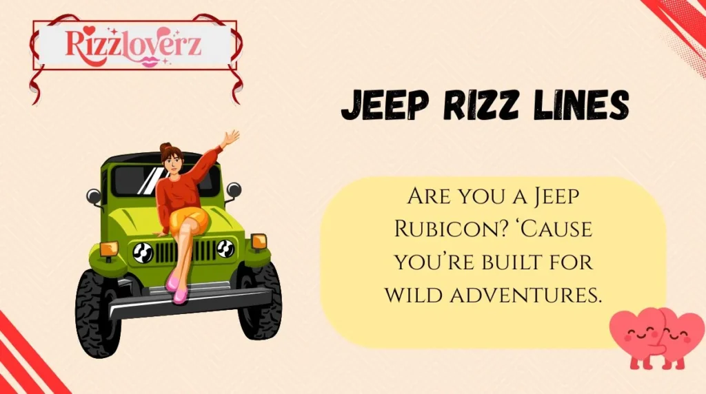 Jeep Rizz Lines