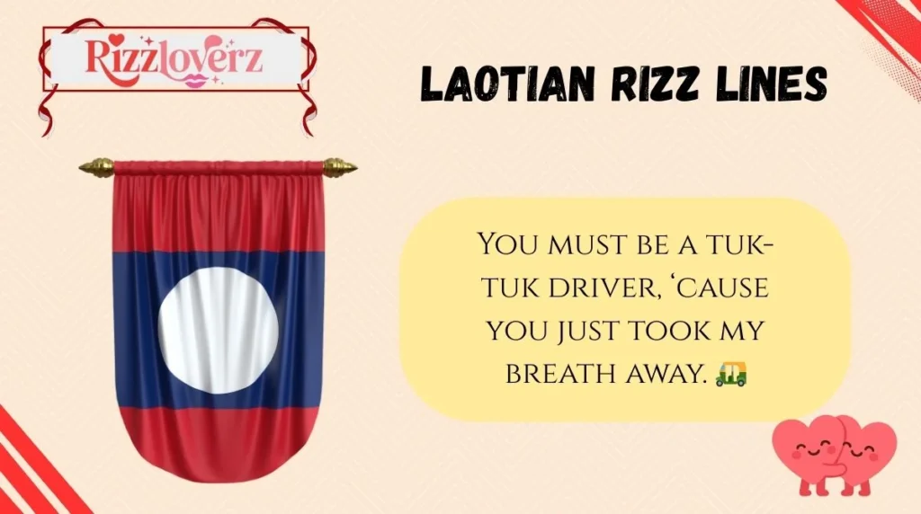 Laotian Rizz Lines