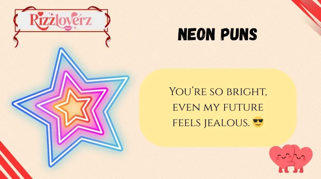 Neon Puns