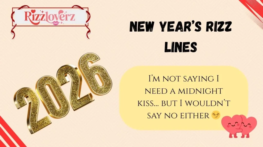 New Year’s Rizz Lines