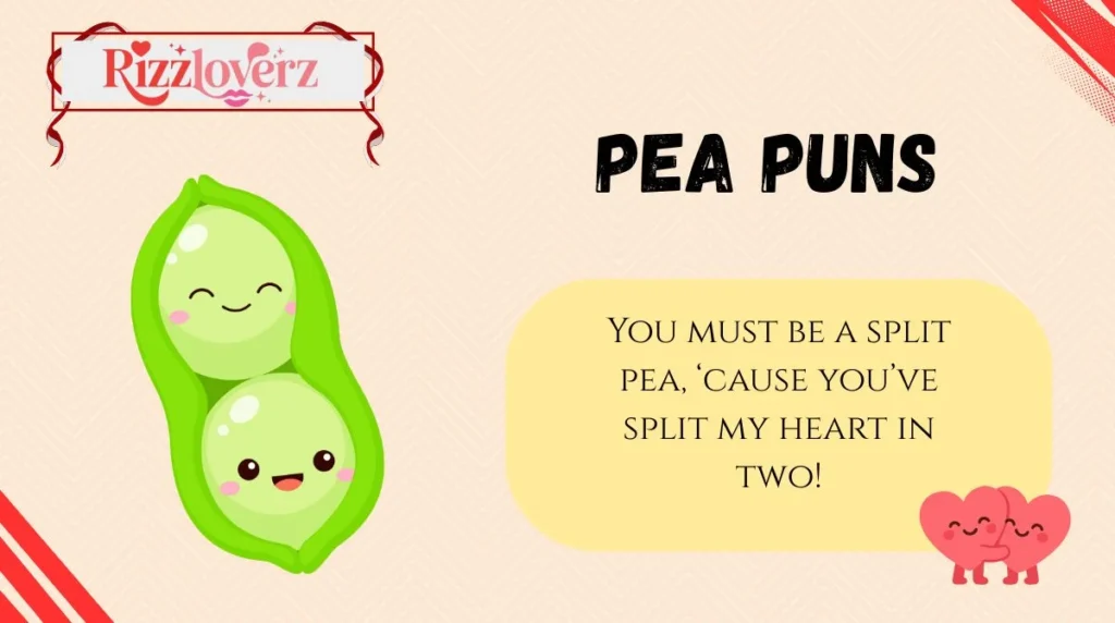 Pea Puns