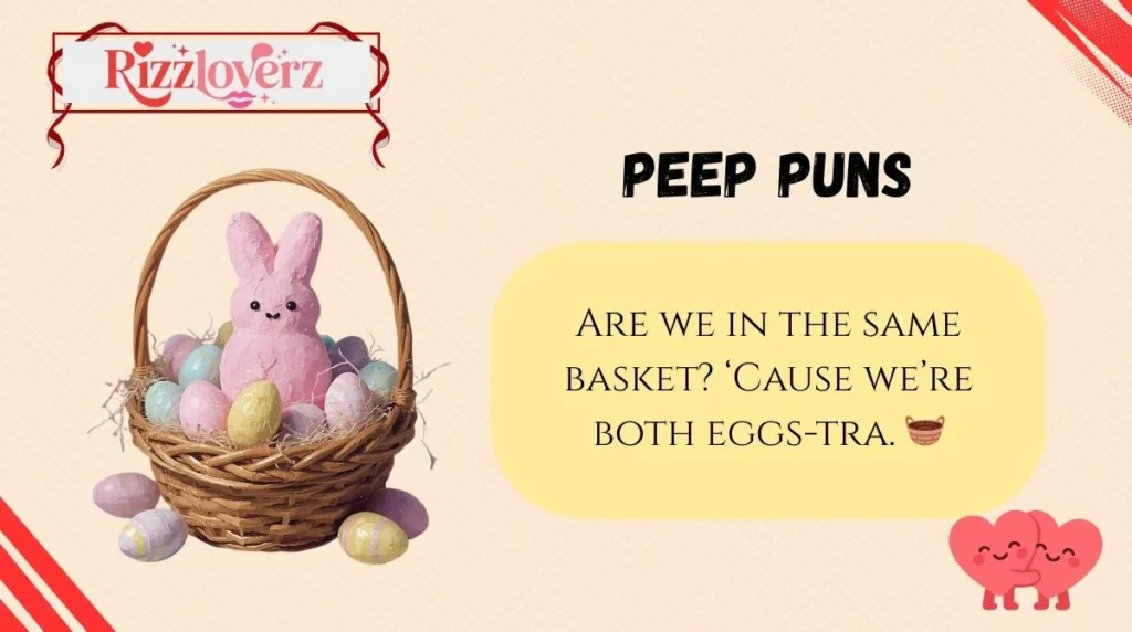 Peep Puns
