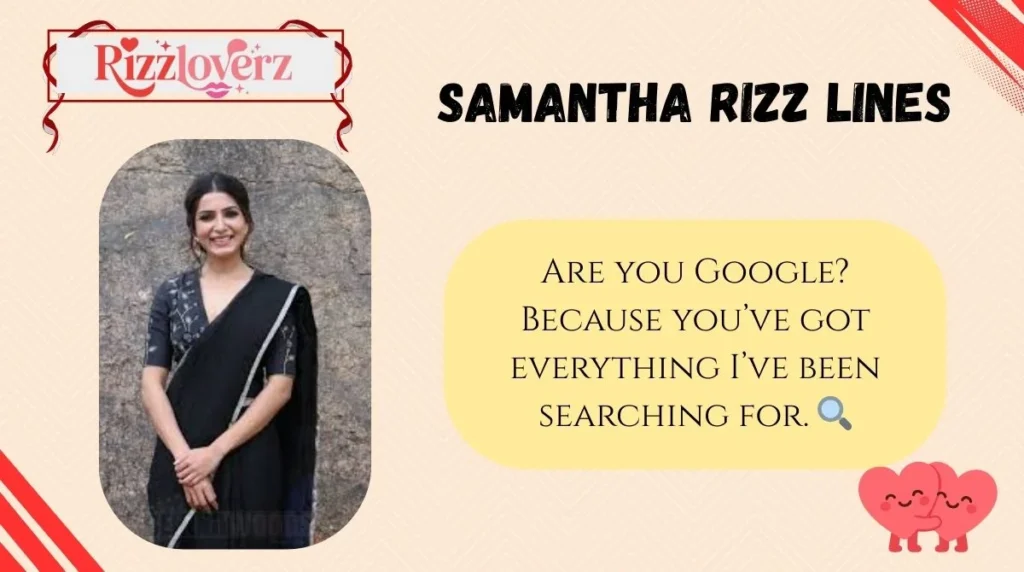 Samantha Rizz Lines
