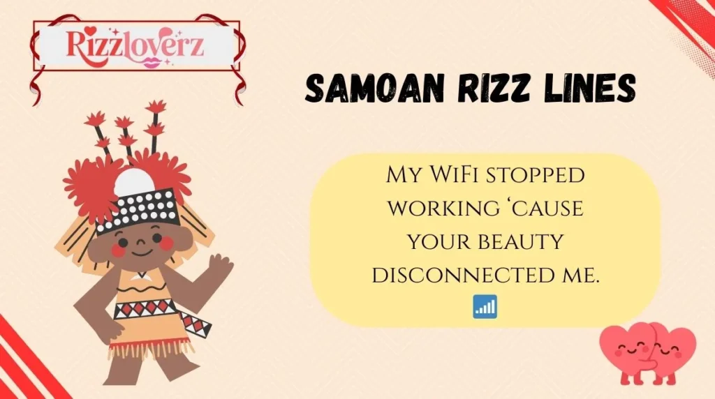 Samoan Rizz Lines