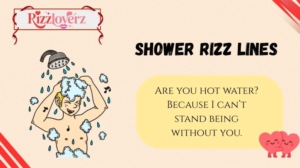 Shower Rizz Lines