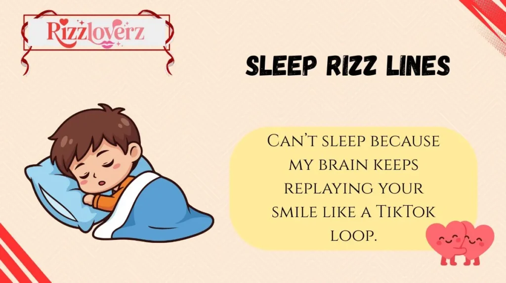 Sleep Rizz Lines