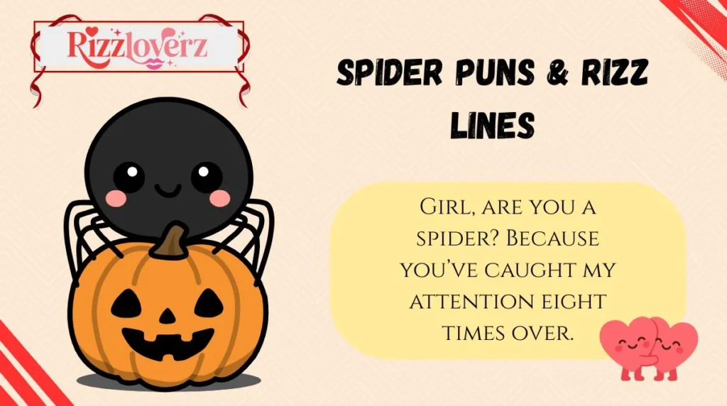 Spider Puns & Rizz Lines