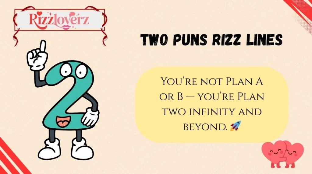 Two Puns Rizz Lines