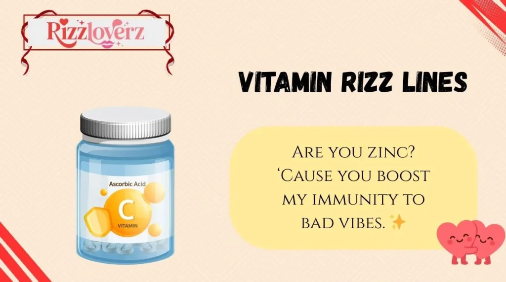 Vitamin Rizz Lines