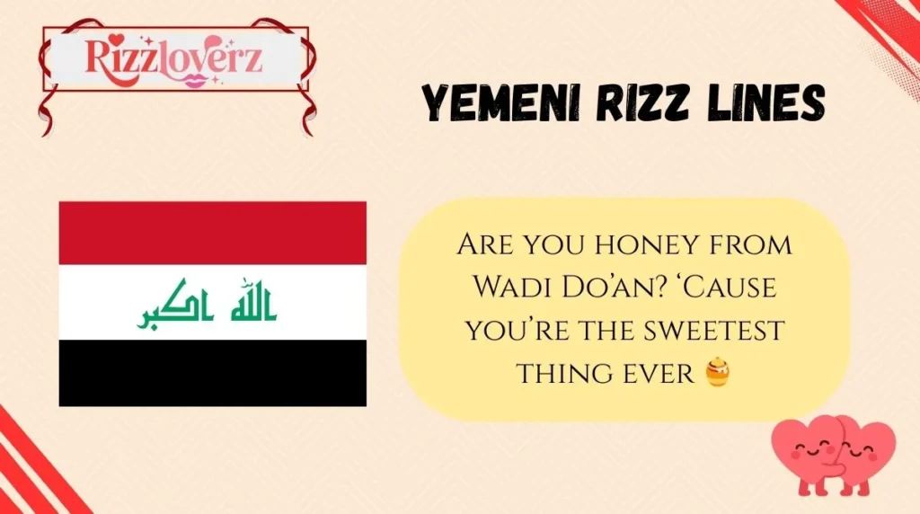 Yemeni Rizz Lines
