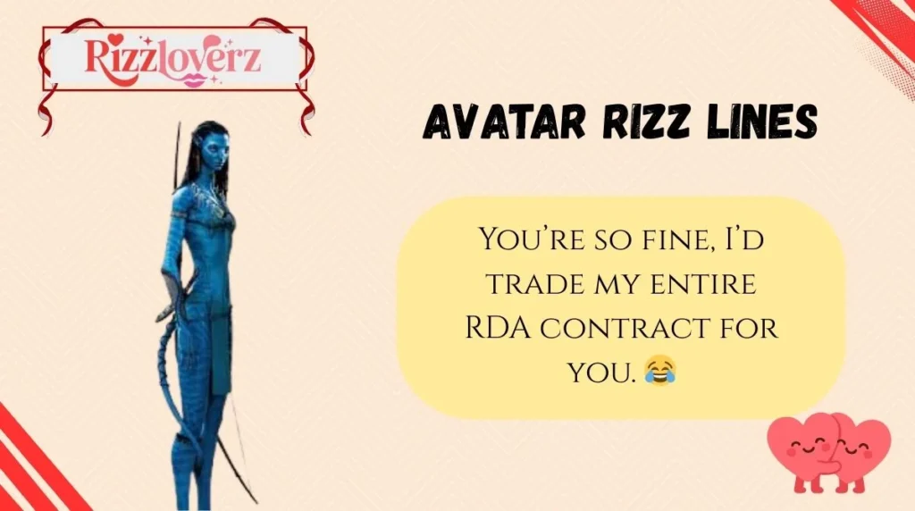 Avatar Rizz Lines
