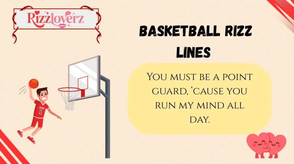 Basketball Rizz Lines
