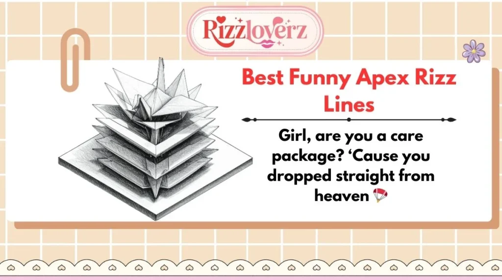 Best Funny Apex Rizz Lines