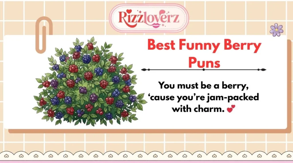 Best Funny Berry Puns