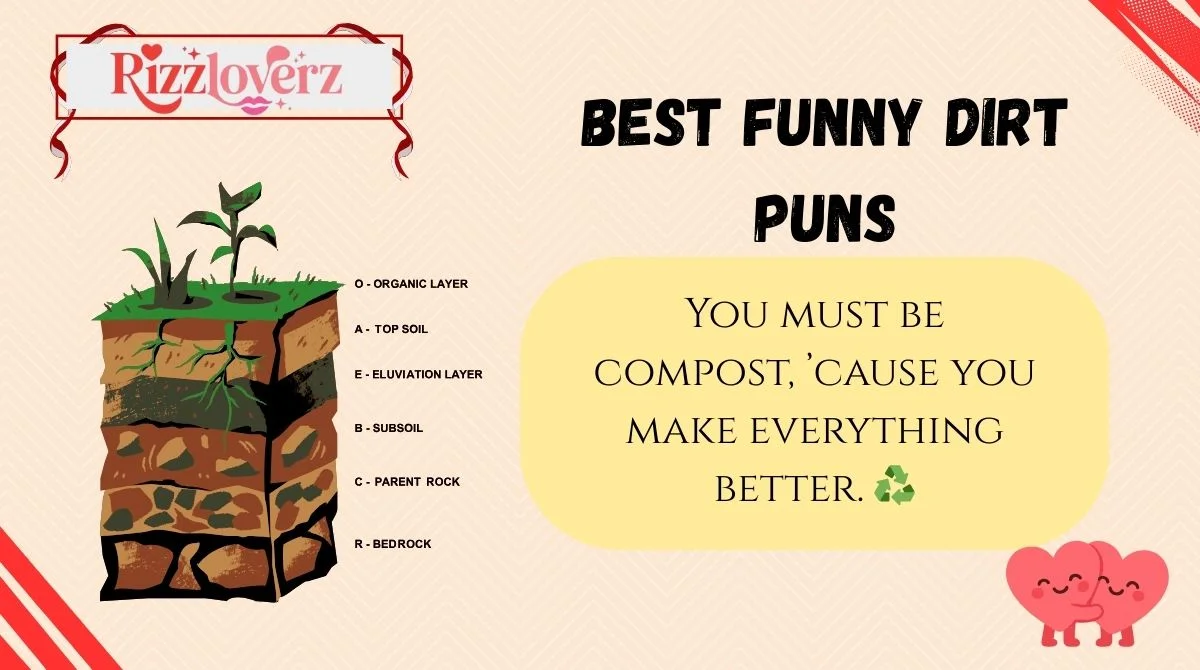 Best Funny Dirt Puns