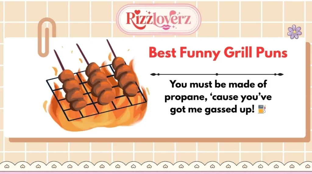 Best Funny Grill Puns