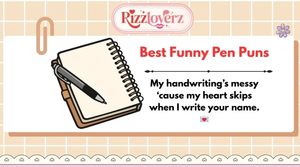 Best Funny Pen Puns