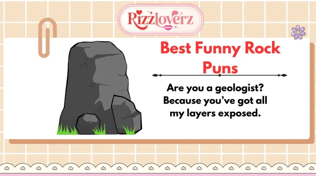 Best Funny Rock Puns