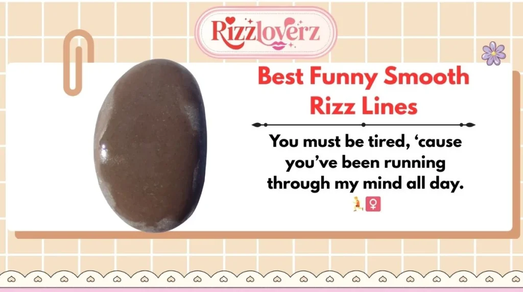 Best Funny Smooth Rizz Lines