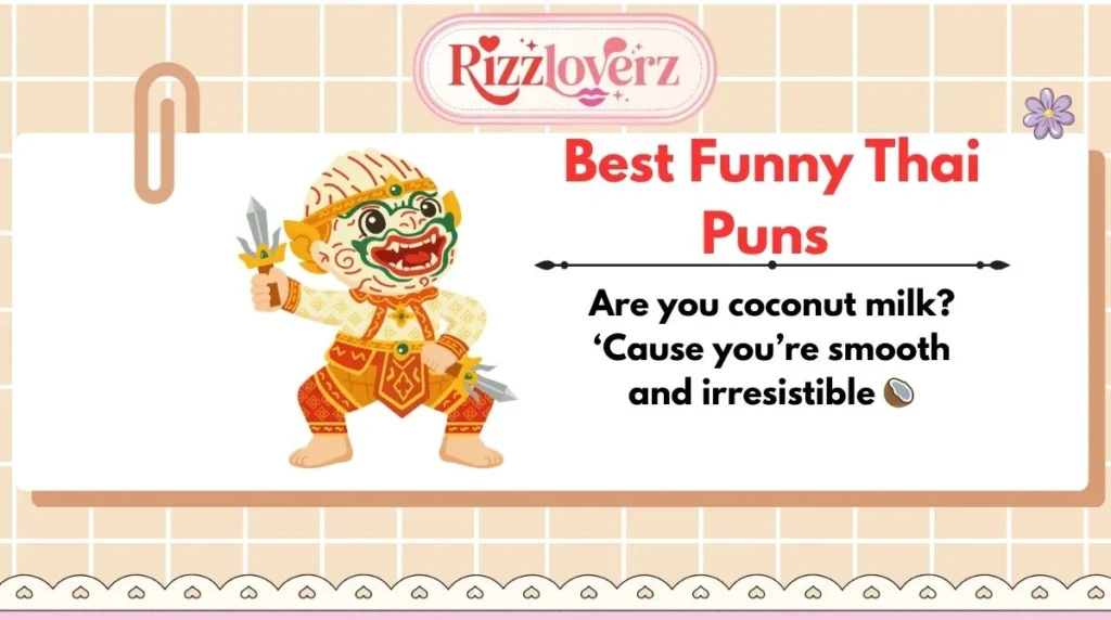 Best Funny Thai Puns
