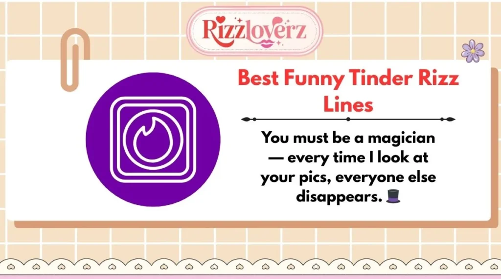 Tinder Rizz Lines