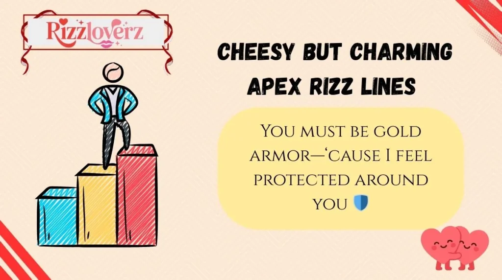 Cheesy but Charming Apex Rizz Lines