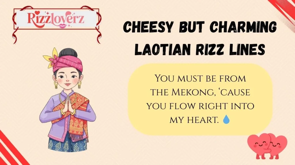 Cheesy but Charming Laotian Rizz Lines