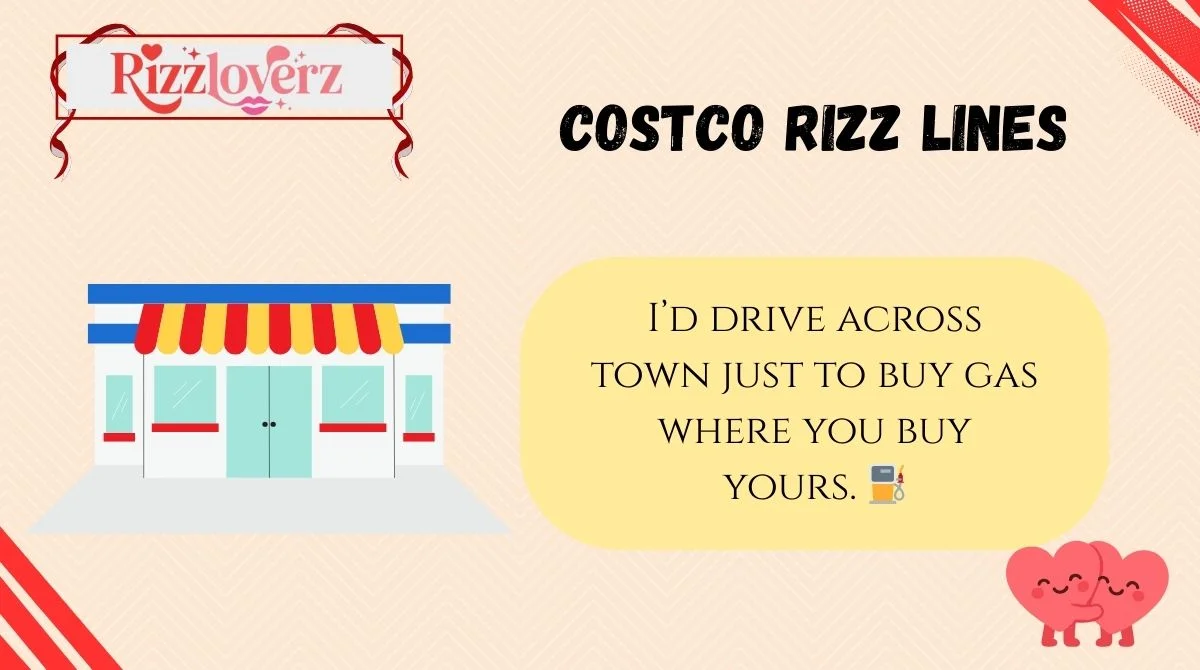 Costco Rizz Lines
