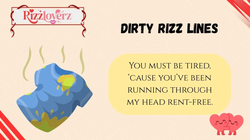 Dirty Rizz Lines