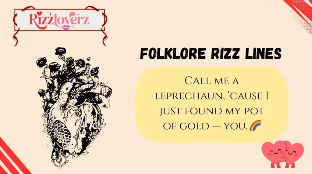 Folklore Rizz Lines