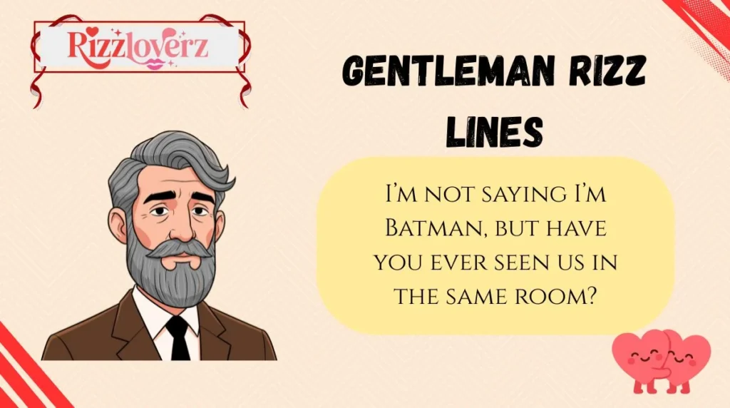 Gentleman Rizz Lines