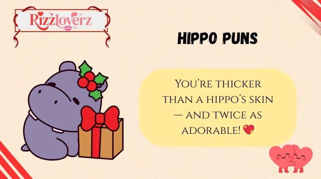 Hippo Puns